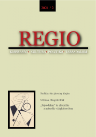 Megjelent a REGIO 2021/2. száma