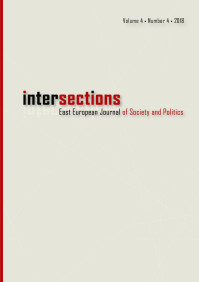 Intersections. East European Journal of Society and Politics Vol 4. No 4 has been recently published!