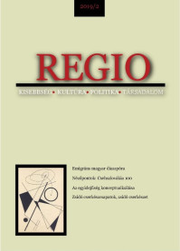 Megjelent a REGIO 2019/2. száma