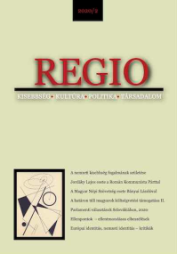 Megjelent a REGIO 2020/2. száma