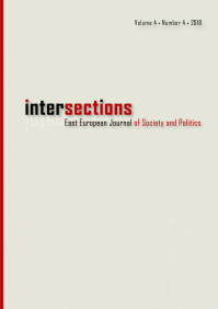 Intersections. East European Journal of Society and Politics Vol 4. No 4 has been recently published!