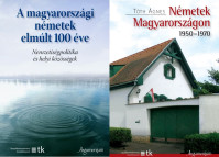 Betelt! Könyvbemutató a magyarországi németek történetéről