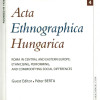 Megjelent az Acta Ethnographica Hungarica roma-száma