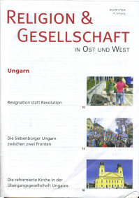 Religion & Gesellschaft in Ost und West 2014/1