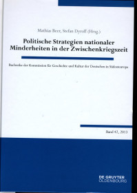 Politische Strategien nationaler Minderheiten in der Zwischenkriegszeit